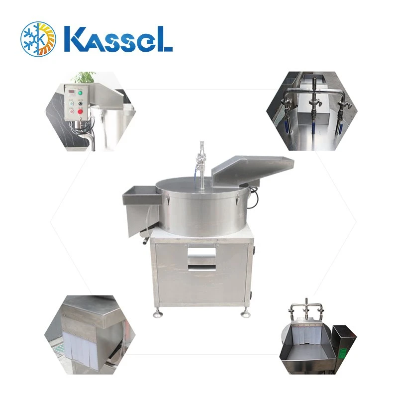 Éplucheur de légumes industriels