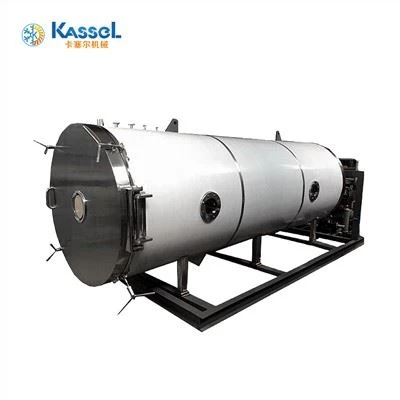 Machines à séchage à la congélation pour des produits sains